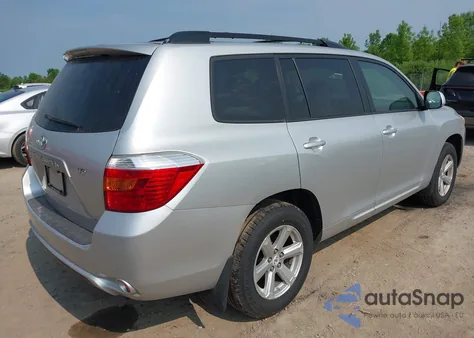 2009 Toyota Highlander from USA, damaged, VIN JTEES41A992133948